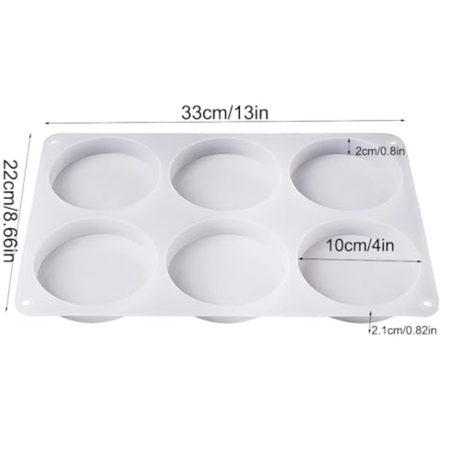 Силиконовые формы для подставо – обзор и цена Coaster Mold Round