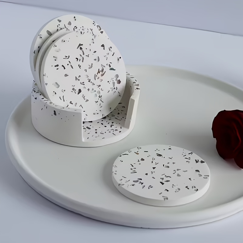 Набор из 5 силиконовых форм дл – обзор и цена Coaster Mold Round