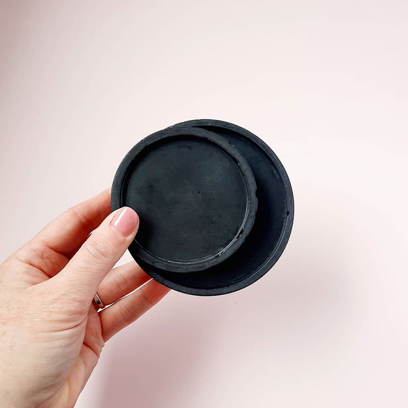 Круглый поднос, цементные форм – обзор и цена Coaster Mold Round