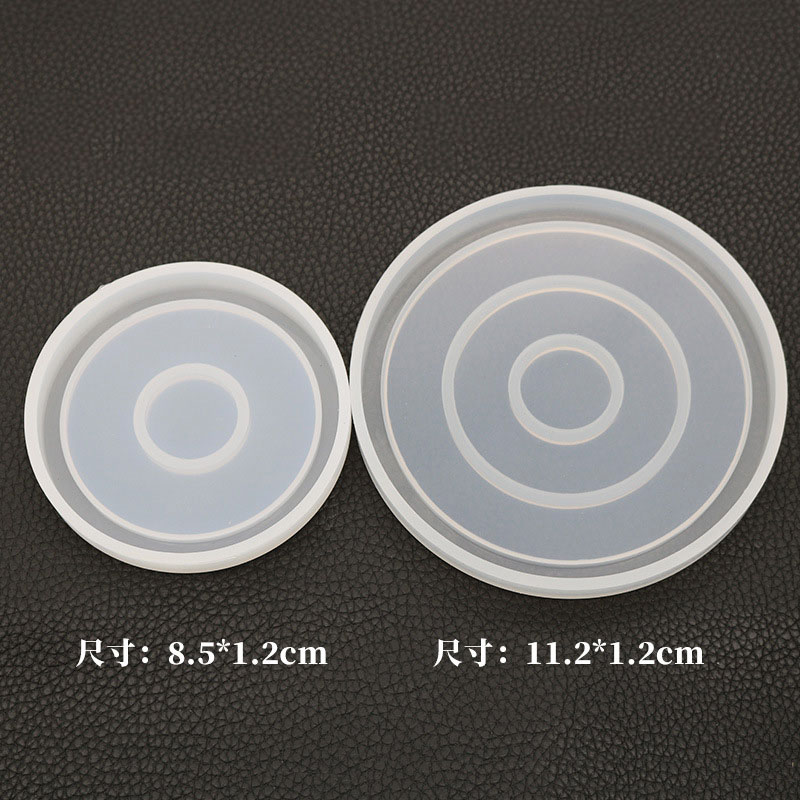 Круглый поднос, цементные форм – обзор и цена Coaster Mold Round