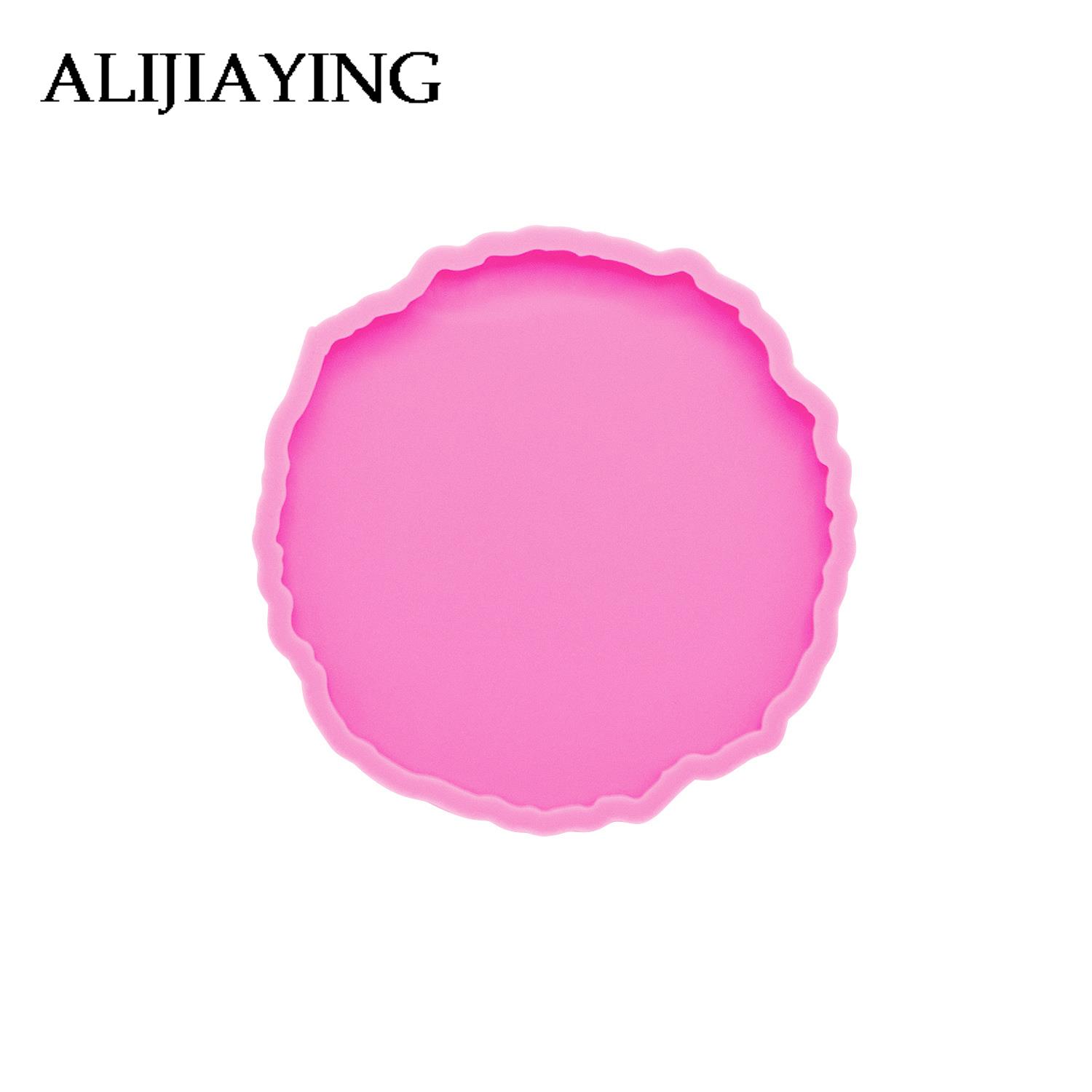 DY0278 гладкой поверхности Geo – обзор и цена Geode Mold Silicone