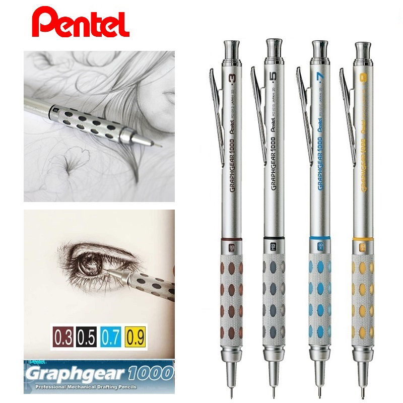 Японский механический карандаш – обзор и цена Pentel Pen Energel