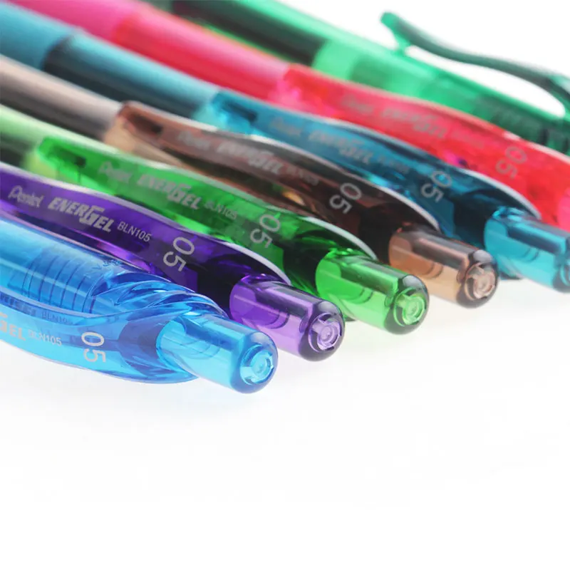 1 шт., японская гелевая ручка  – обзор и цена Pentel Pen Energel