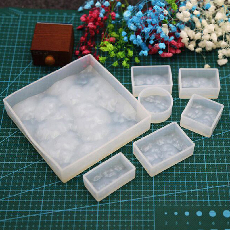 Водная рябь кулон с волной оже – обзор и цена Resin Ocean Wave Mold