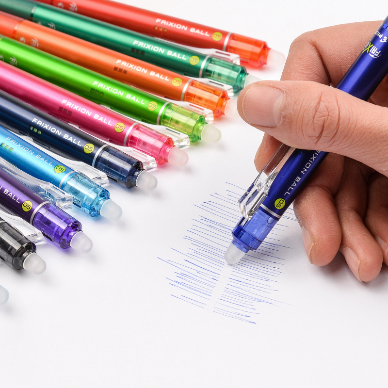 Ручка гелевая PILOT FriXion, L – обзор и цена Pilot Pen Frixion