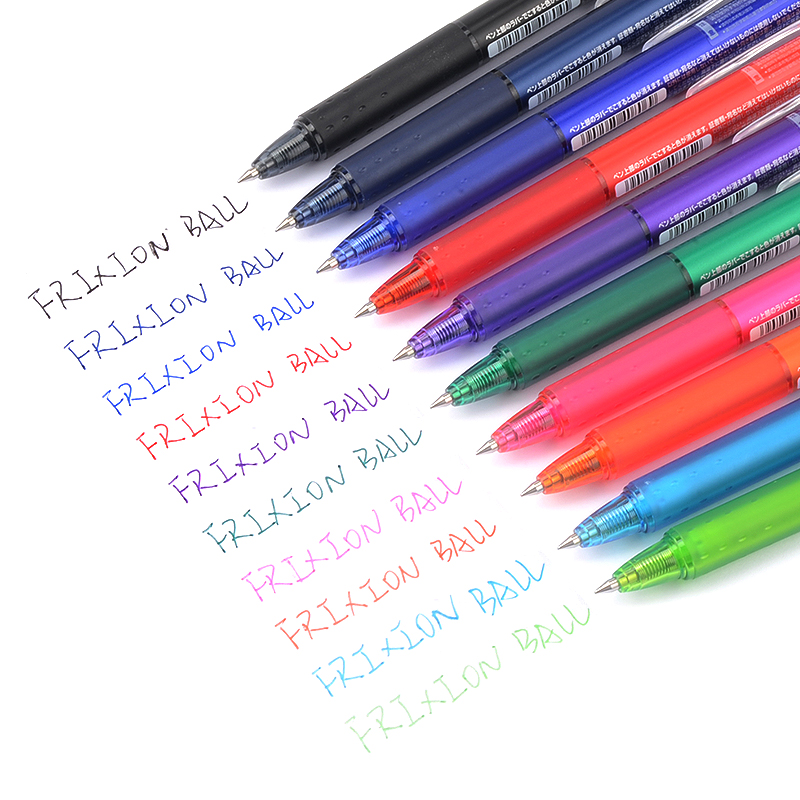 Ручка гелевая PILOT FriXion, L – обзор и цена Pilot Pen Frixion