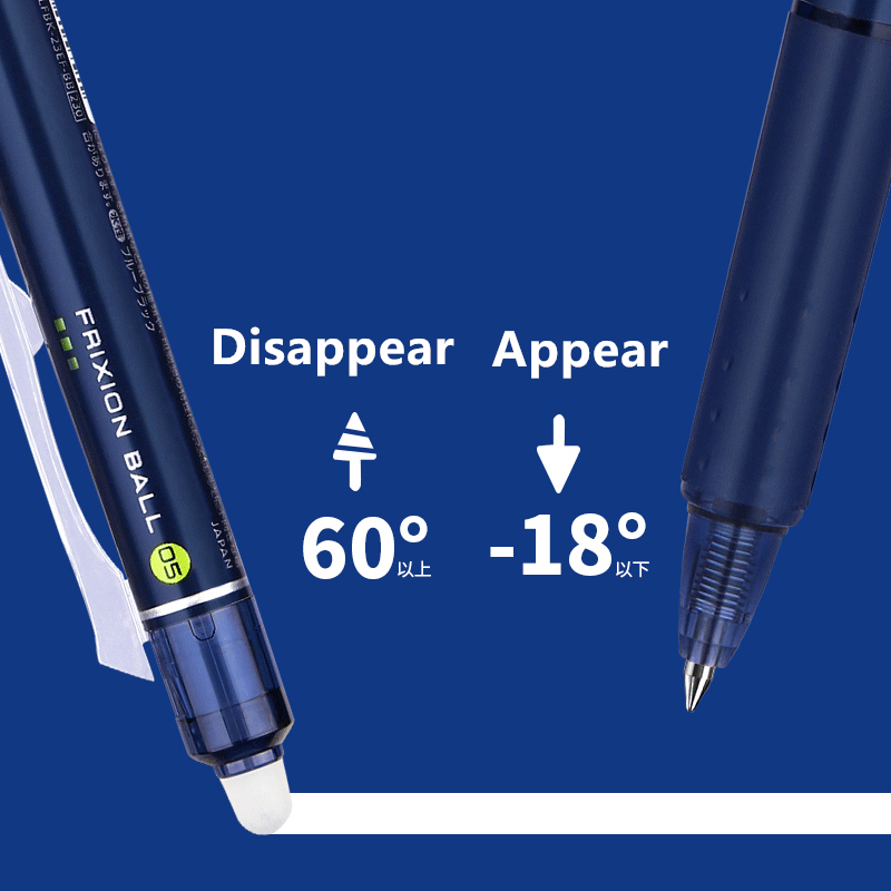 Ручка гелевая PILOT FriXion, L – обзор и цена Pilot Pen Frixion