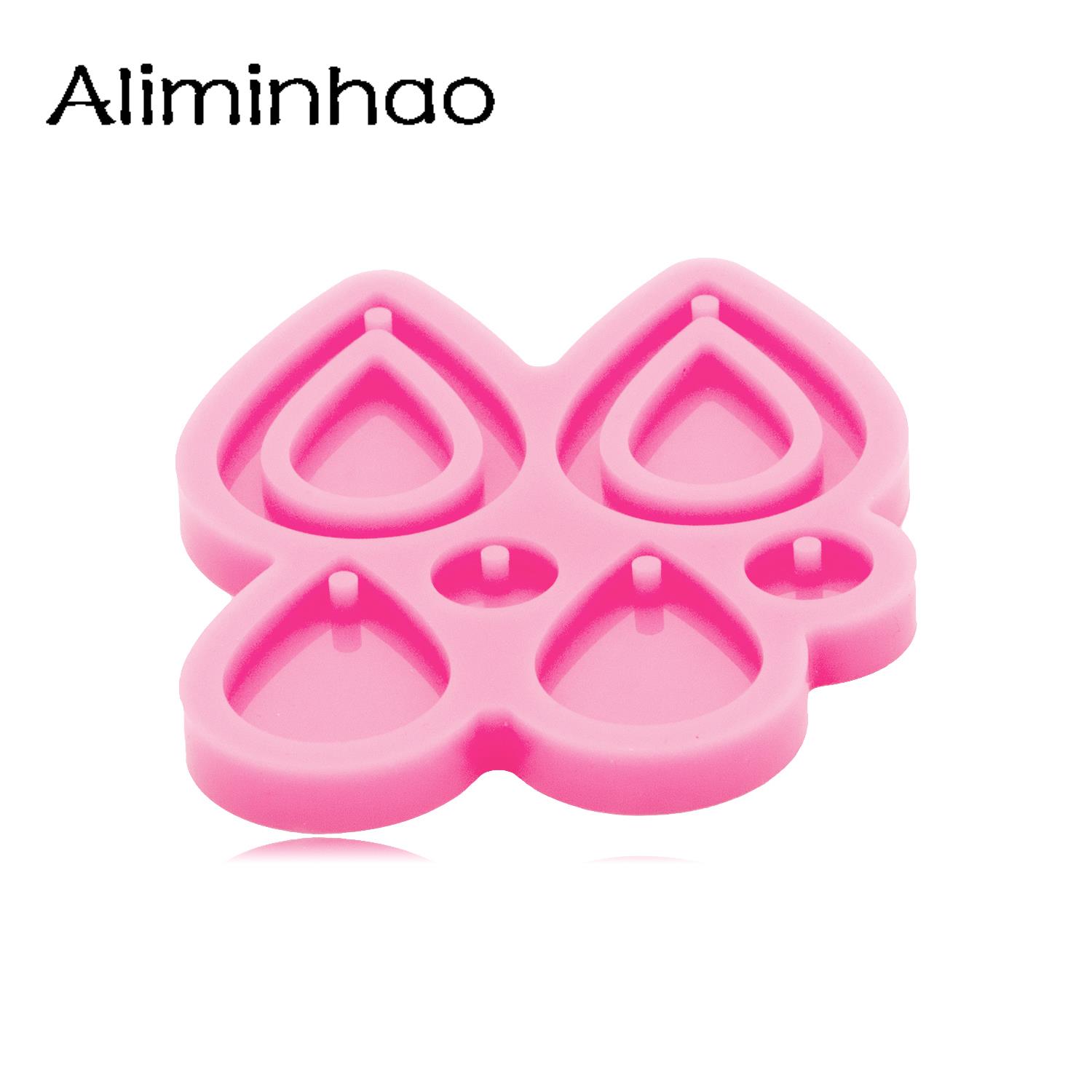 DY1085 блестящие формы Geodes  – обзор и цена Geode Mold Silicone