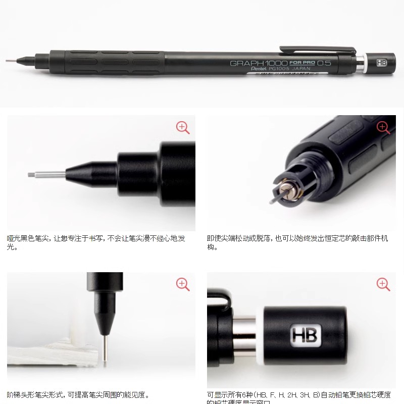 Pentel PG1000 Graph For PRO Че – обзор и цена Pentel Pen Energel