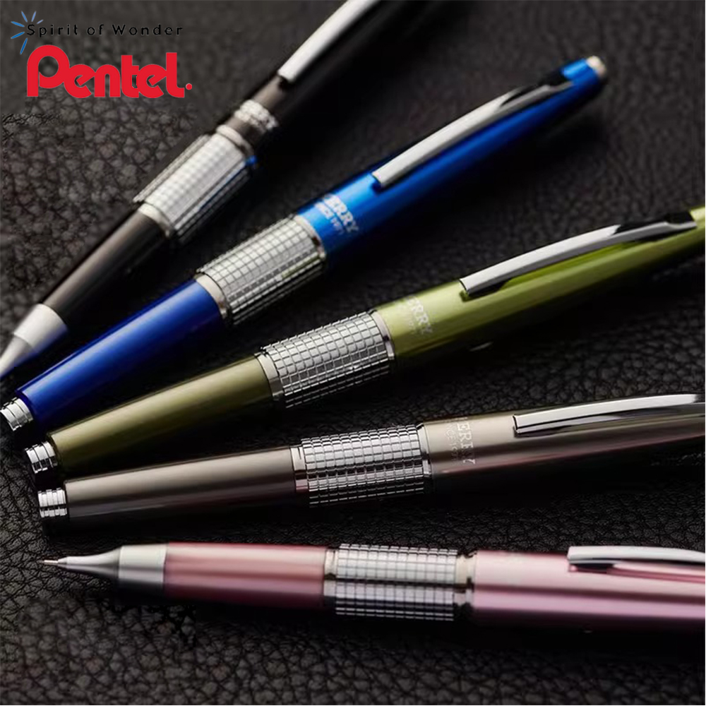 1 шт. Pentel KERRY P1035 метал – обзор и цена Pentel Pen Energel