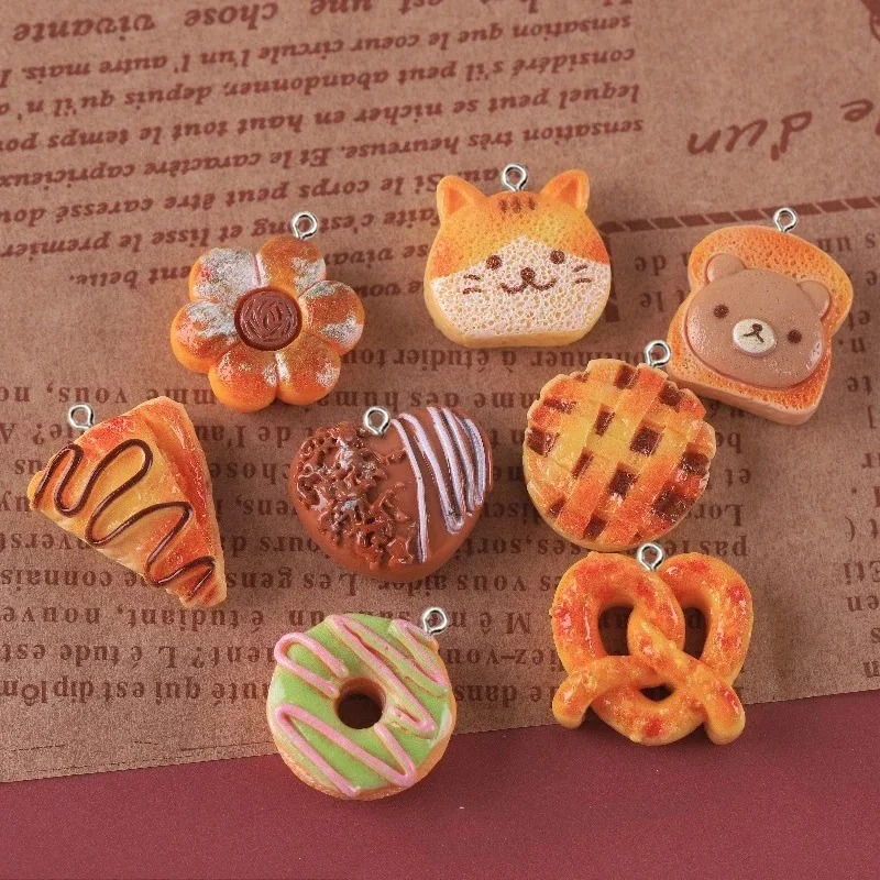 10 штук милых подвесок из смол – обзор и цена Resin Crafts Diy