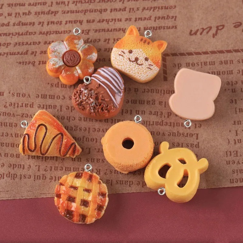 10 штук милых подвесок из смол – обзор и цена Resin Crafts Diy