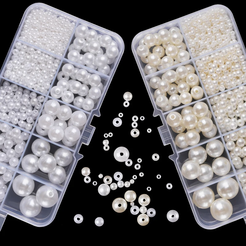 800 шт., комплект бусин из иск – обзор и цена Resin Jewelry Kit