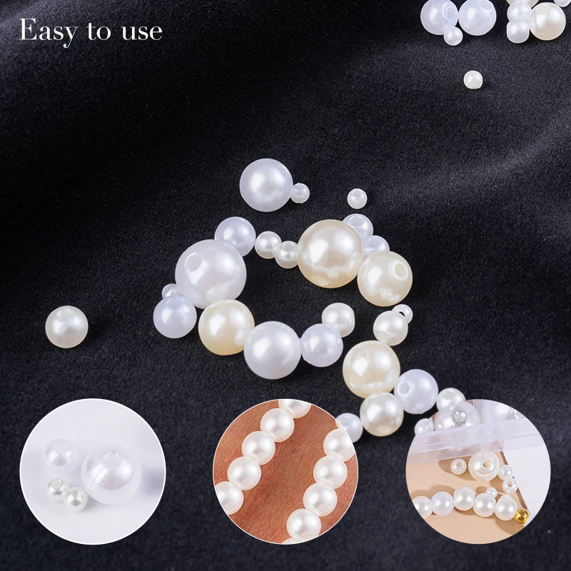 800 шт., комплект бусин из иск – обзор и цена Resin Jewelry Kit