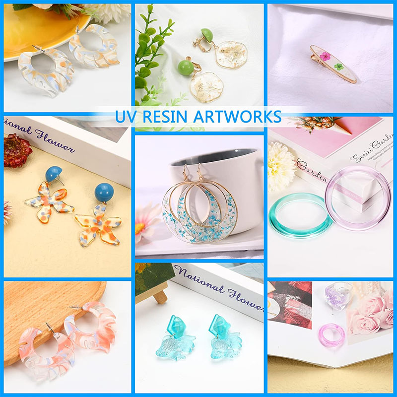 1 шт., модернизированный набор – обзор и цена Epoxy Uv Resin Kit