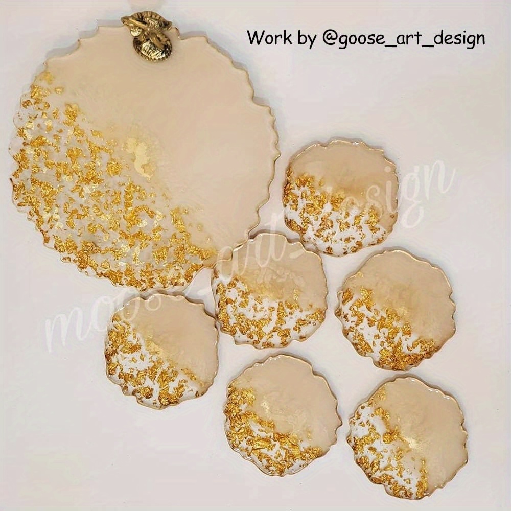 Набор силиконовых форм для эпо – обзор и цена Geode Mold Silicone