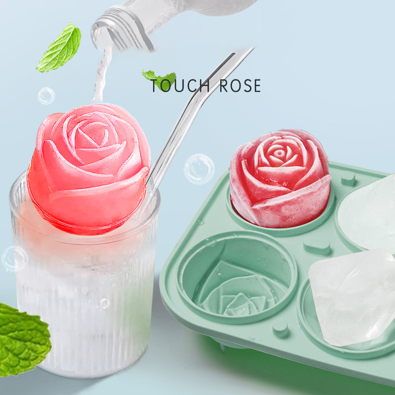 3D розовые бриллианты, круглые – обзор и цена Coaster Mold Round