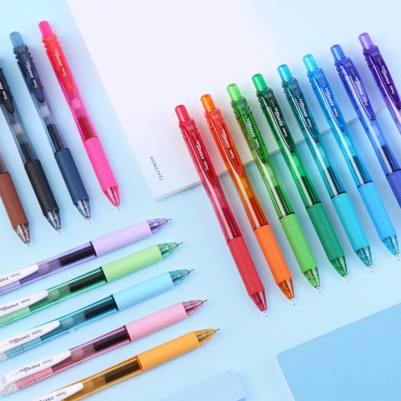 1 шт., японская цветная гелева – обзор и цена Pentel Pen Sign Pen
