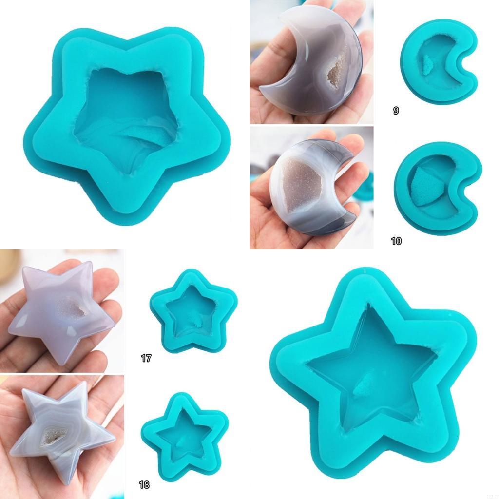 Силиконовые формы для драгоцен – обзор и цена Geode Mold Silicone