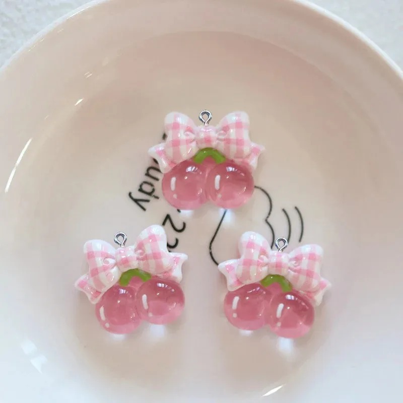 10 шт. милых подвесок из смолы – обзор и цена Resin Crafts Diy