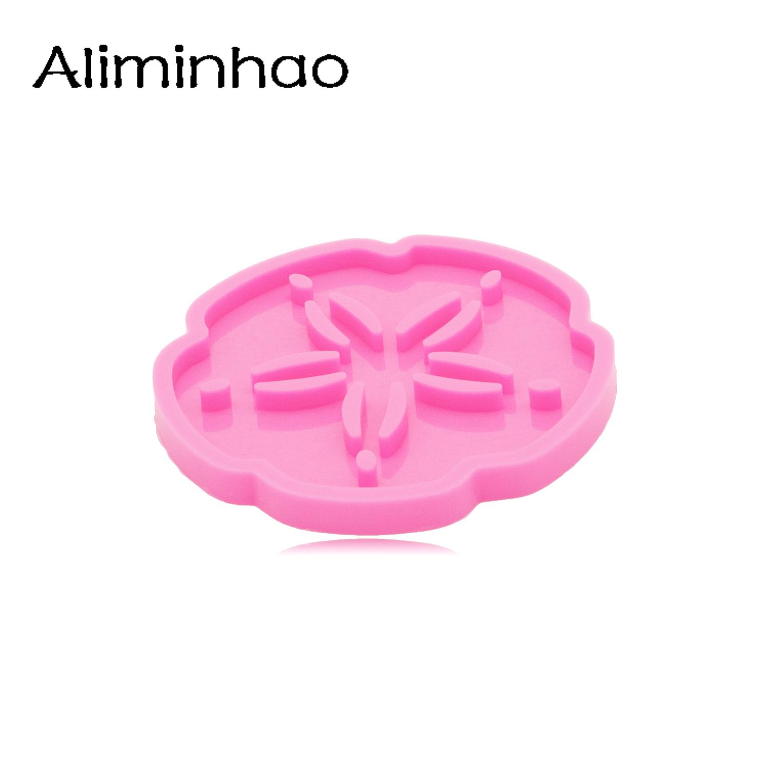 DY1230 10 см круглый цветок ло – обзор и цена Geode Mold Silicone