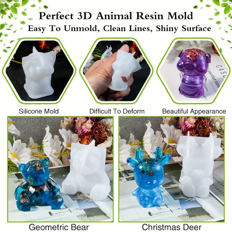Набор из 19 форм для литья смо – обзор и цена Resin Jewelry Kit