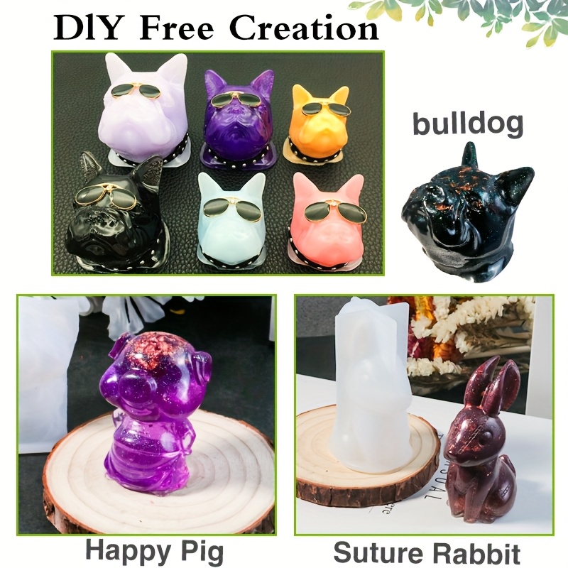 Набор из 19 форм для литья смо – обзор и цена Resin Jewelry Kit