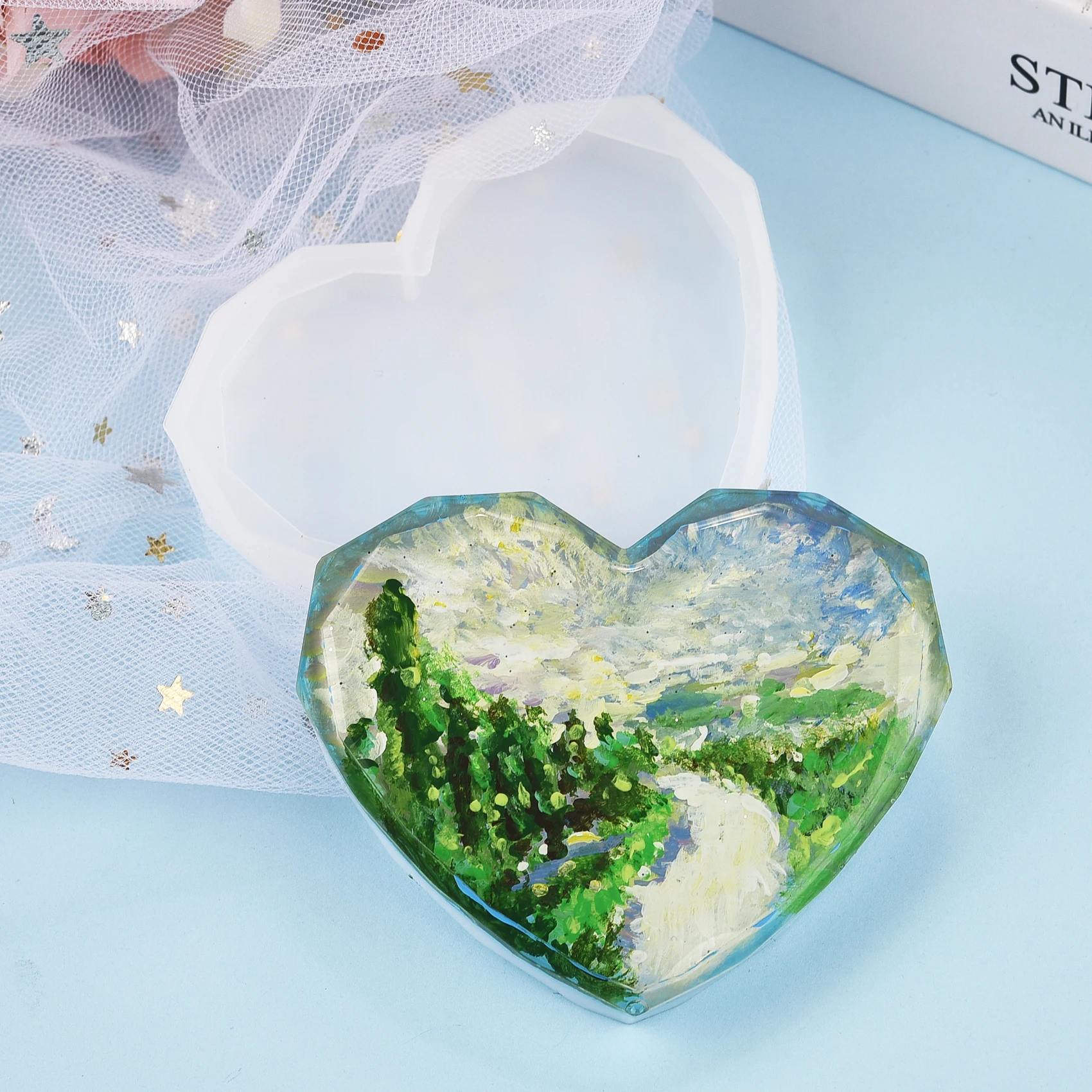 Силиконовая форма для литья по – обзор и цена Coaster Mold Round