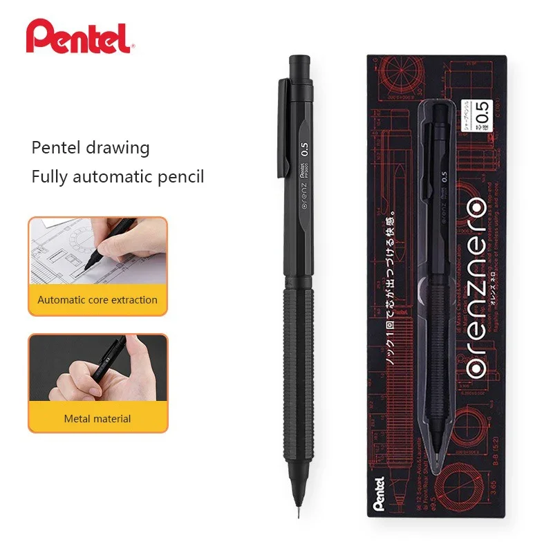 Японский механический карандаш – обзор и цена Pentel Pen Energel