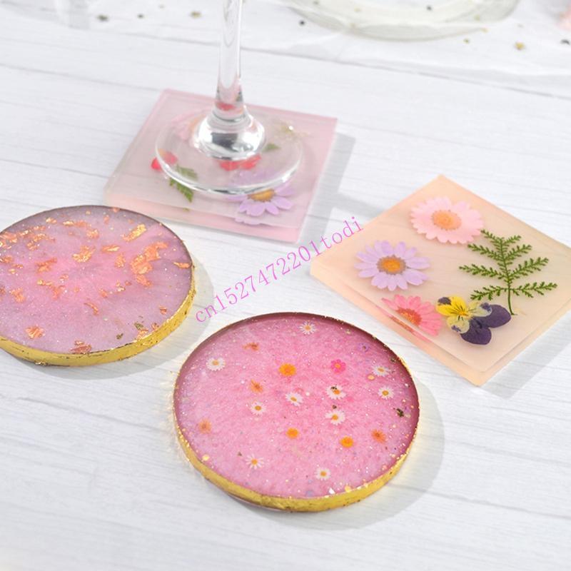 2 шт., комплект форм для кругл – обзор и цена Geode Mold Silicone