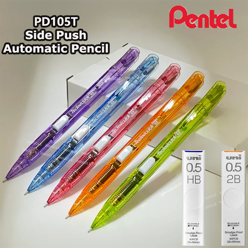 Автоматический карандаш Pentel – обзор и цена Pentel Pen Energel