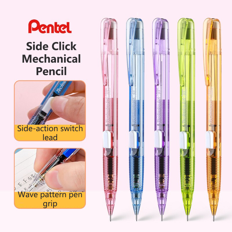Автоматический карандаш Pentel – обзор и цена Pentel Pen Energel