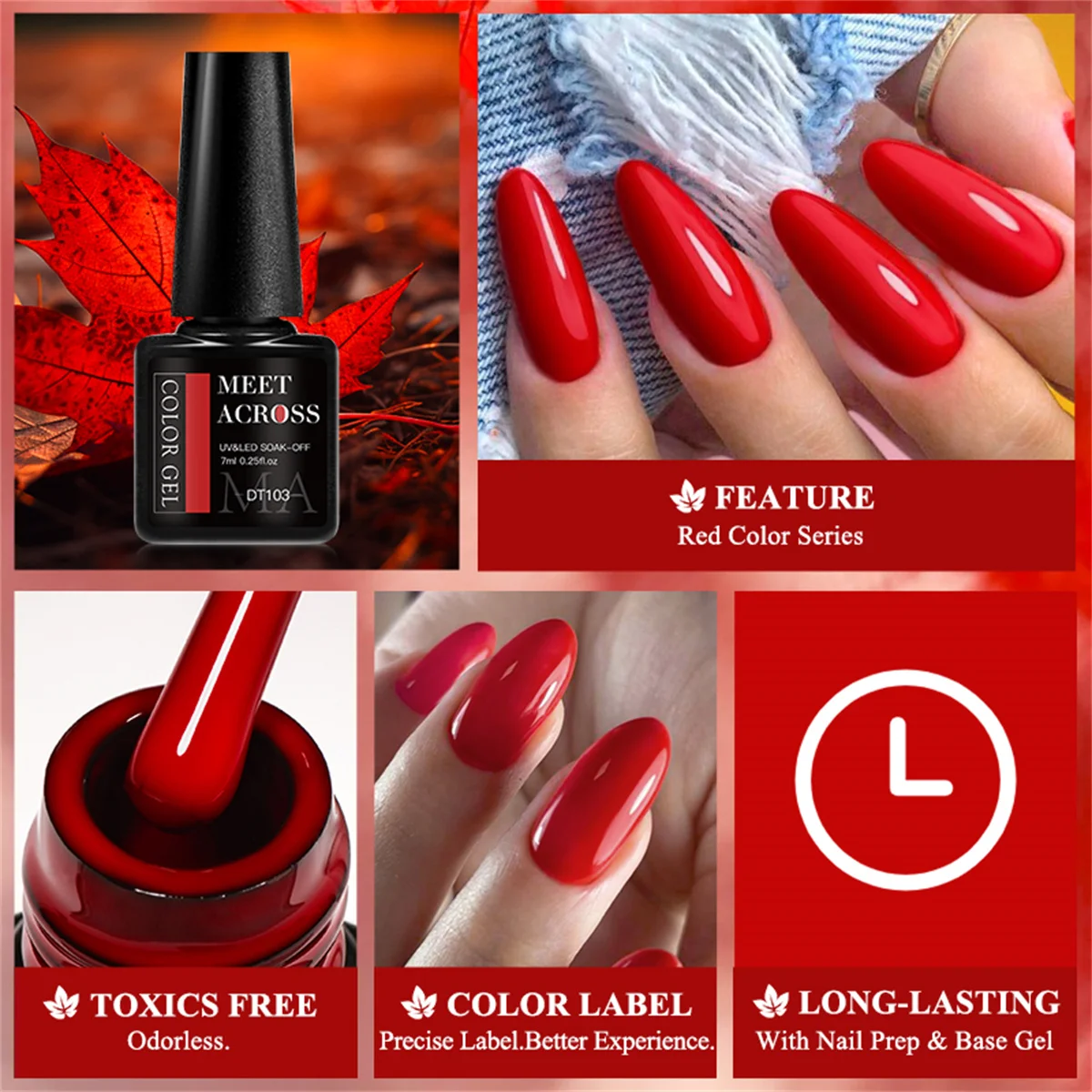 Набор из 8 гель-лаков без HEMA – обзор и цена Resin Glitter Pack