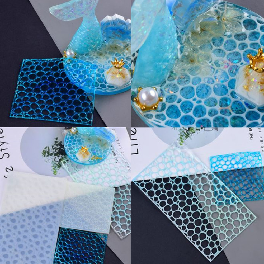 Форма для отливки ювелирных из – обзор и цена Resin Ocean Wave Mold