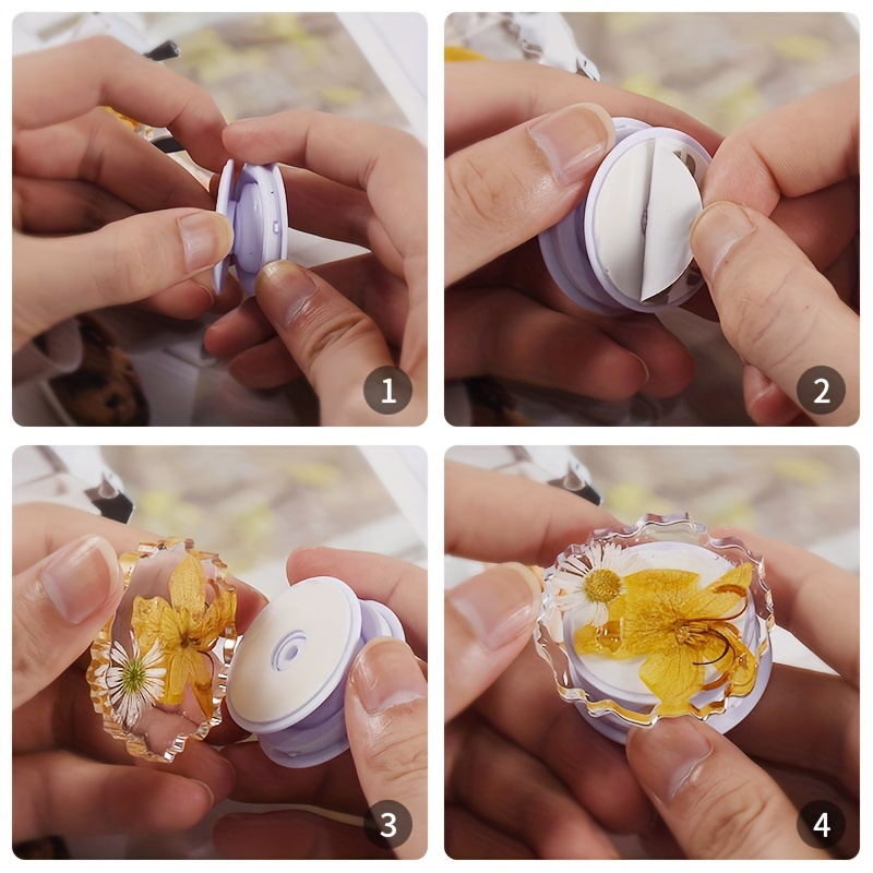 Набор из 11 предметов: силикон – обзор и цена Coaster Mold Round