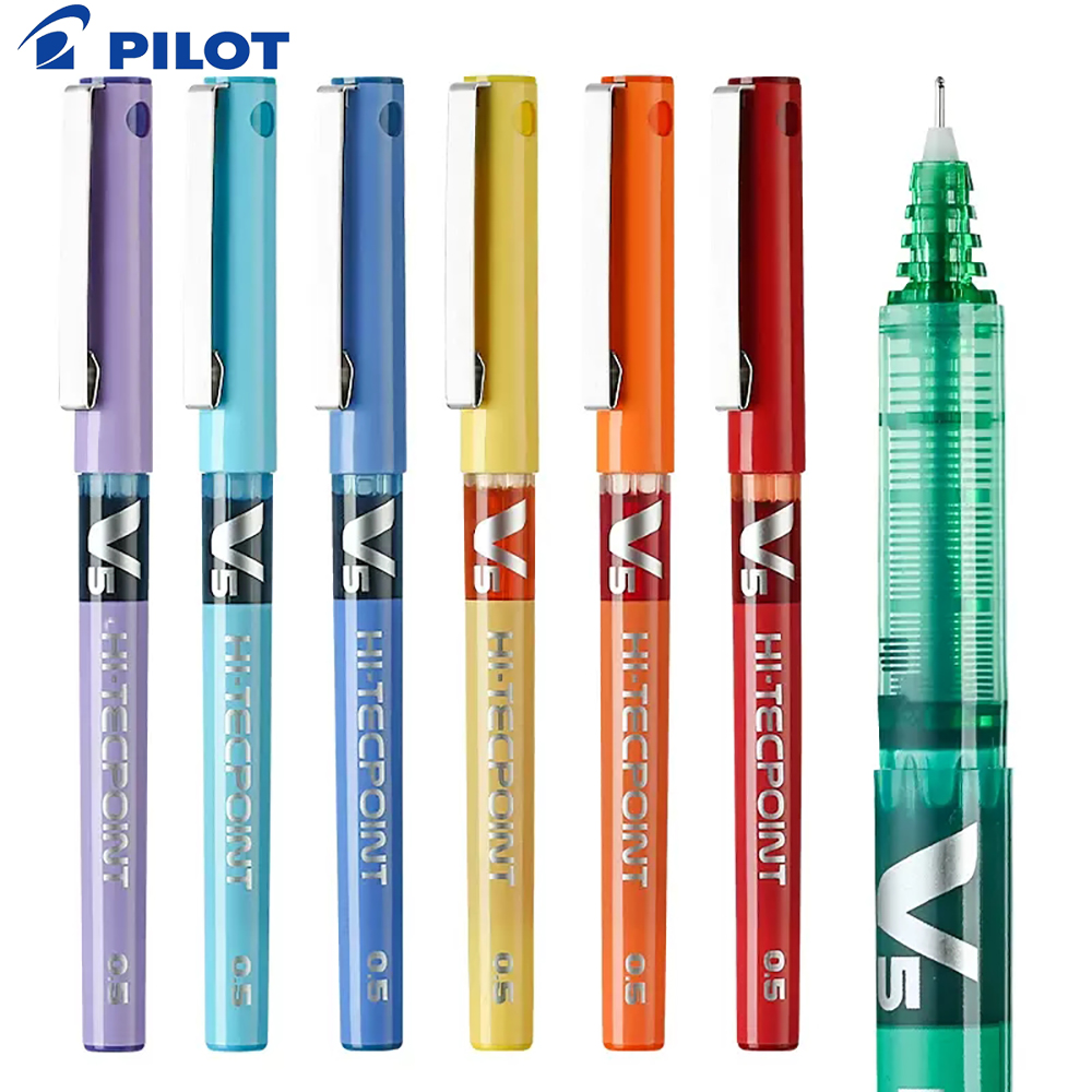 1 шт., японская гелевая ручка  – обзор и цена Pilot Pen V5