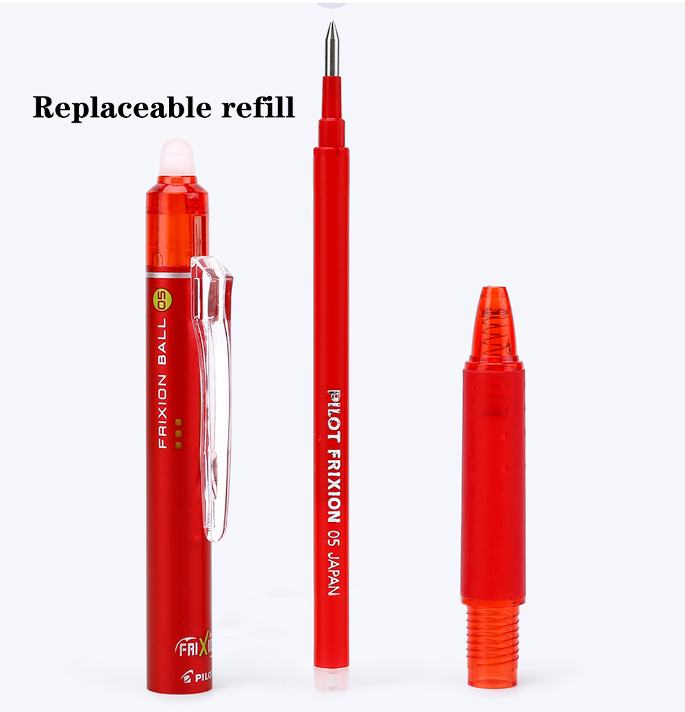 Японская стираемая ручка Frixi – обзор и цена Pilot Pen Frixion