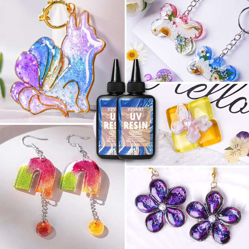 Модернизированный жесткий стар – обзор и цена Epoxy Uv Resin Kit
