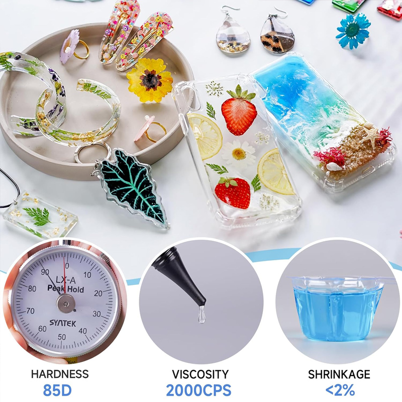 Модернизированный жесткий стар – обзор и цена Epoxy Uv Resin Kit