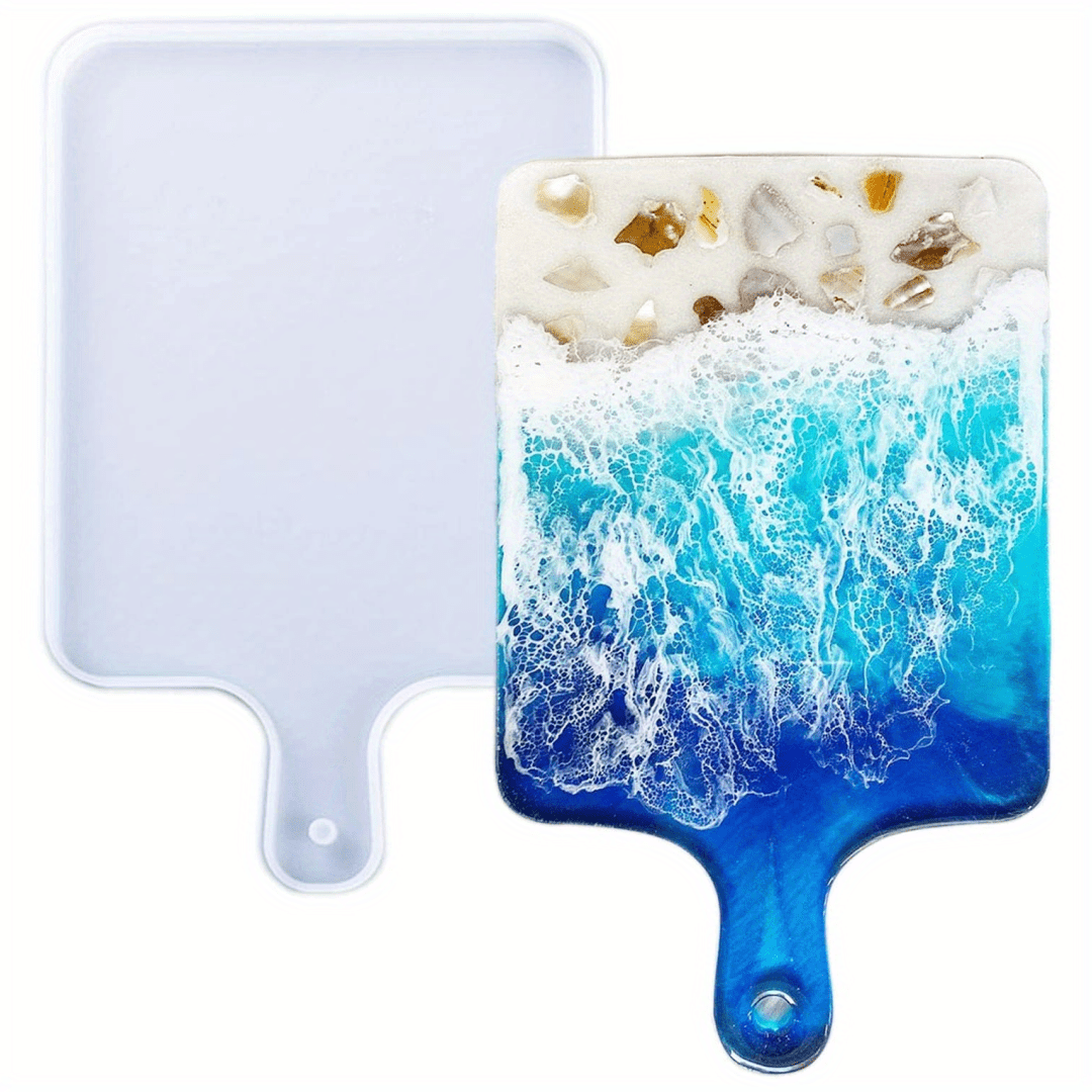 Форма для литья из эпоксидной  – обзор и цена Geode Mold Silicone
