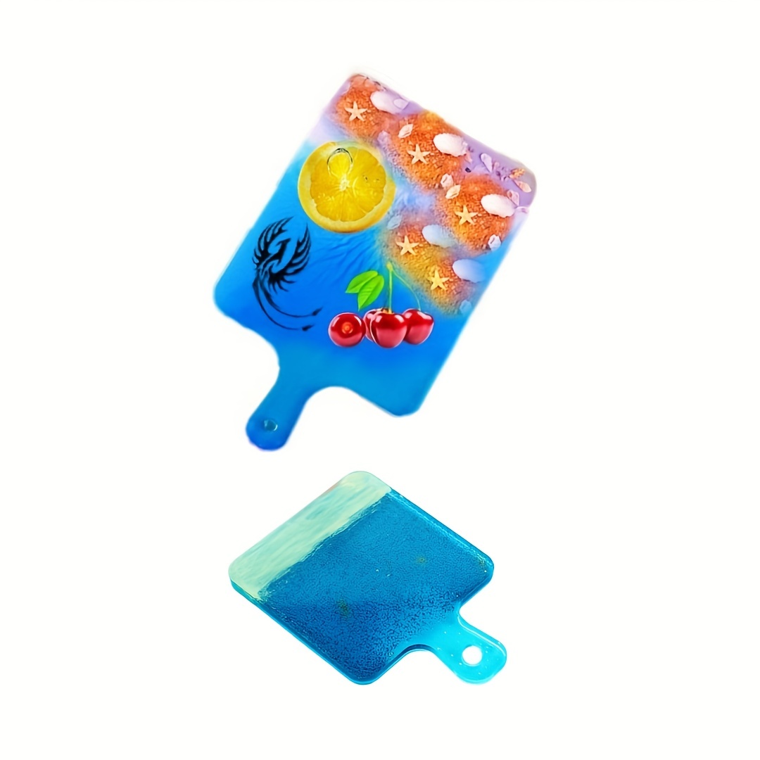 Форма для литья из эпоксидной  – обзор и цена Geode Mold Silicone