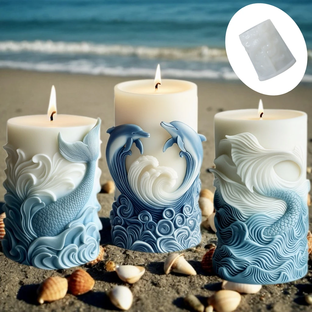 Силиконовая форма «сделай сам» – обзор и цена Resin Ocean Wave Mold