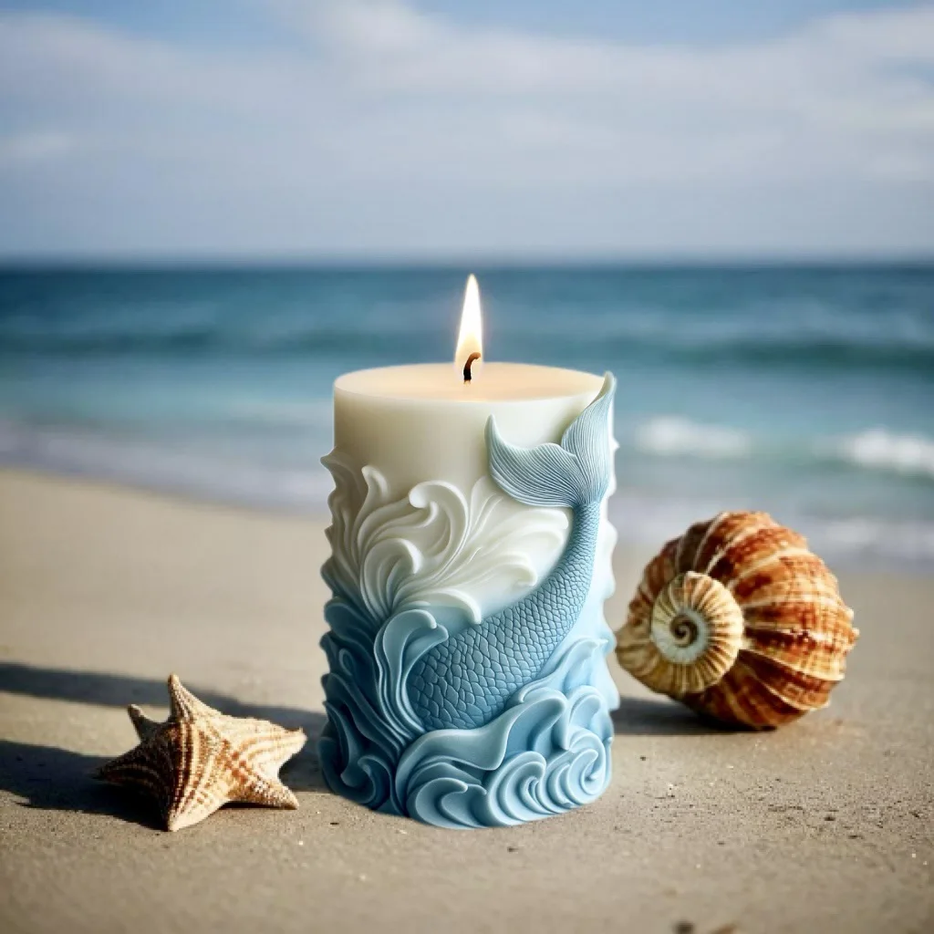 Силиконовая форма «сделай сам» – обзор и цена Resin Ocean Wave Mold