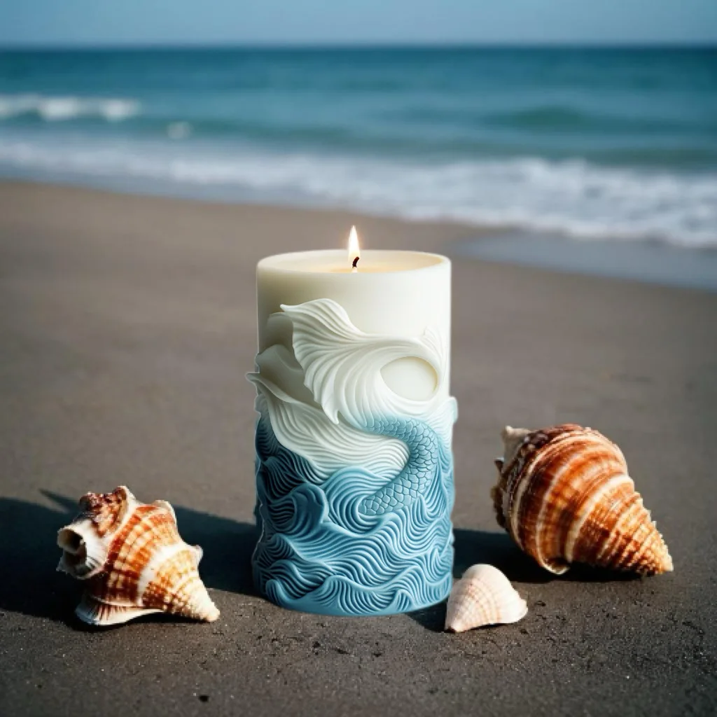 Силиконовая форма «сделай сам» – обзор и цена Resin Ocean Wave Mold