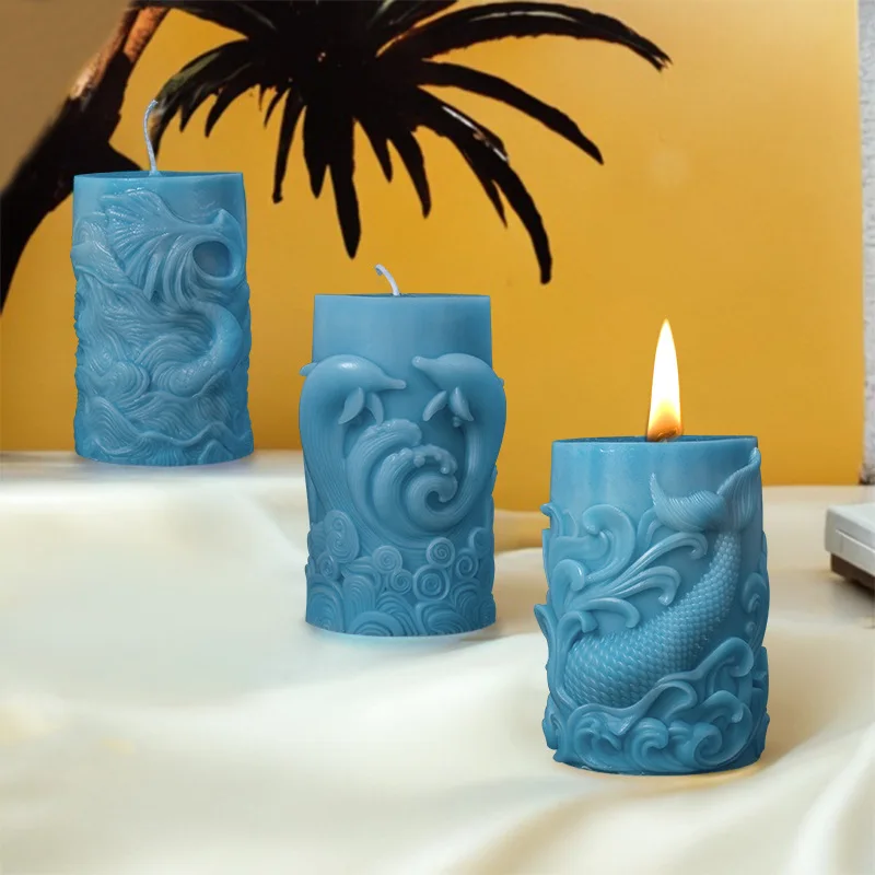 Силиконовая форма «сделай сам» – обзор и цена Resin Ocean Wave Mold