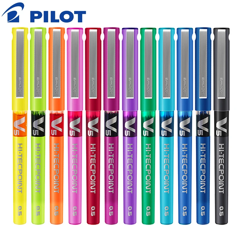 Пилот 6/12, гелевая ручка с по – обзор и цена Pilot Pen V5