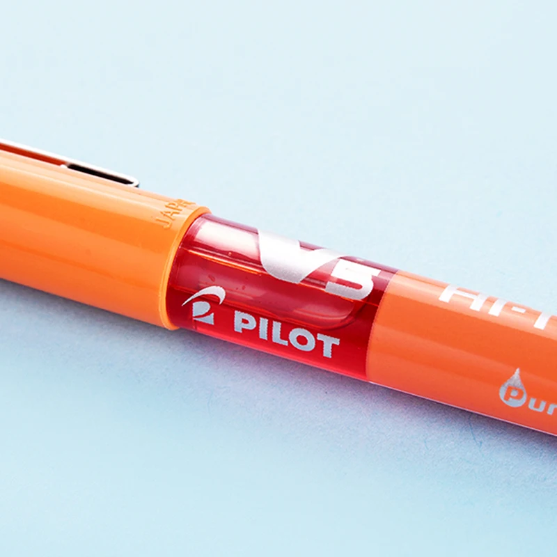 Пилот 6/12, гелевая ручка с по – обзор и цена Pilot Pen V5