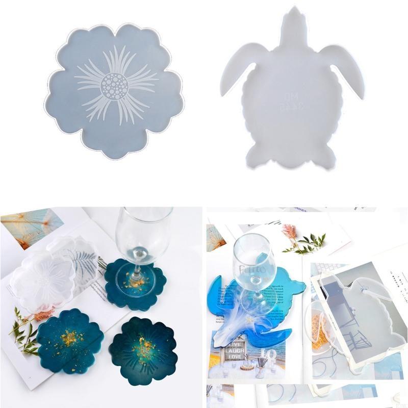 R3MC 2PCS DIY FLOWER FARTH SIL – обзор и цена Geode Mold Silicone
