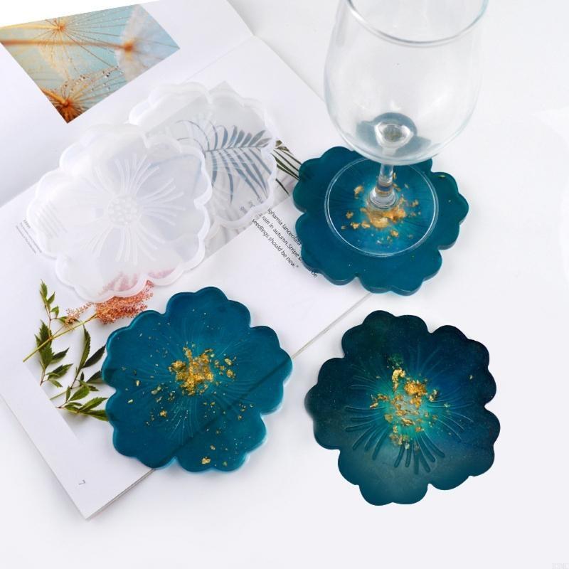 R3MC 2PCS DIY FLOWER FARTH SIL – обзор и цена Geode Mold Silicone