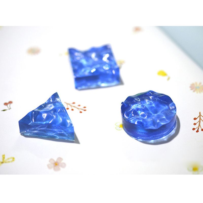 Набор из 4 силиконовых форм дл – обзор и цена Resin Ocean Wave Mold